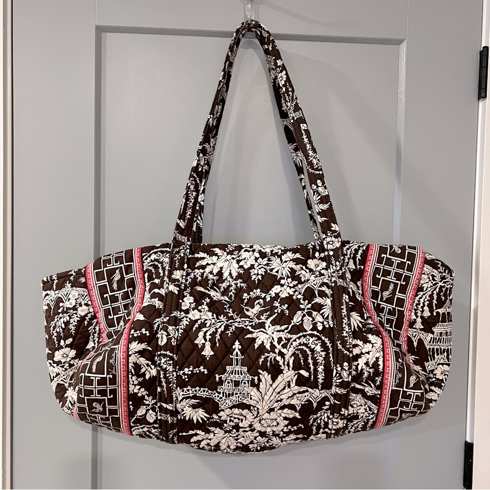 Vera Bradley Duffle